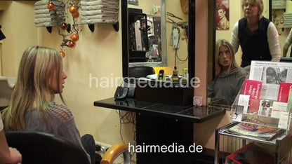 KristinaB 1 backward manner salon shampooing before wet set