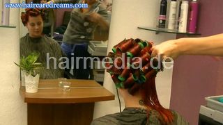 0310 Jessy First Salon Wetset redhead
