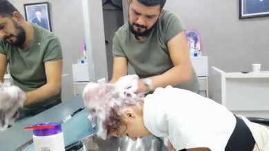 533 s1155 forward shampooing in salon by barbers all videos