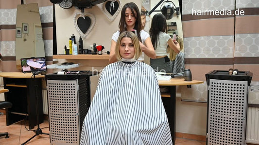 Michelle by Leyla dry bob haircut
