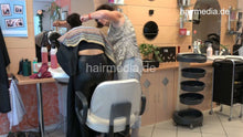 Load image into Gallery viewer, 6214 s0100 Barberette Zoya 1 forwardwash salon shampooing 0803