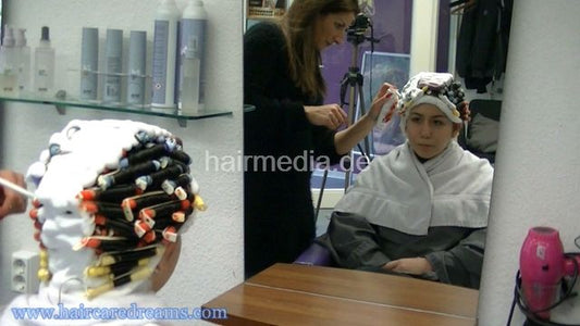 060118 Nisa teen perm by Grazia 2 - foam perm