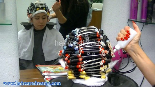 060118 Nisa teen perm by Grazia 2 - foam perm