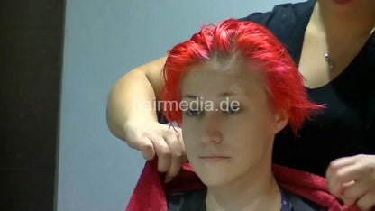 0718 Lana red perm part 1