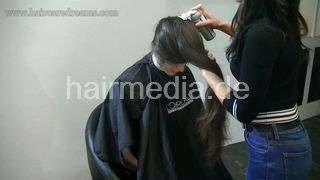 07417 Alessia first shave cream shampoo