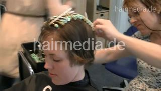 0808 Narlem salon afro perm