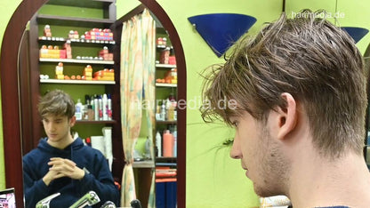 2301 Lars 1 caping and asian shampooing by salonbarber