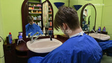 Carica l&#39;immagine nel visualizzatore di Gallery, 2301 Lars 1 caping and asian shampooing by salonbarber