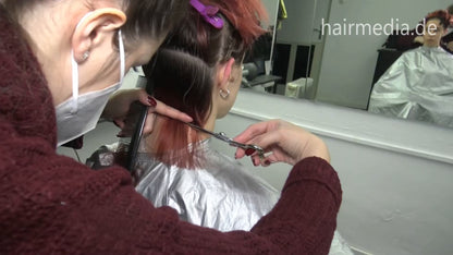 09521 Sara First Hair Cut by Jessy