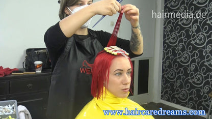 09521 Sara Red Perm Part 1 by Jessy