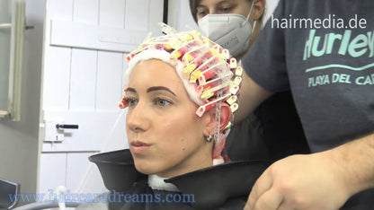 09521 Sara Red Perm Part 3 by Jessy