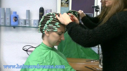 100118 Biggy haircut perm and tint perm part 1 and 2 by Grazia