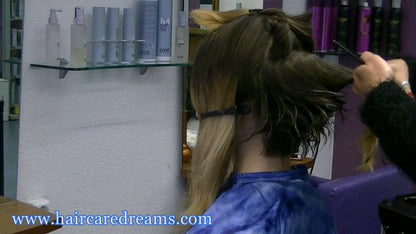 100118 Biggy haircut perm and tint perm part 1 and 2 by Grazia