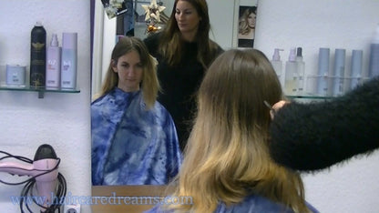 100118 Biggy haircut perm and tint perm part 1 and 2 by Grazia