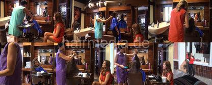 1014 3 Alina by Aida Hair Cut and Blow Out Supervised by SahraS