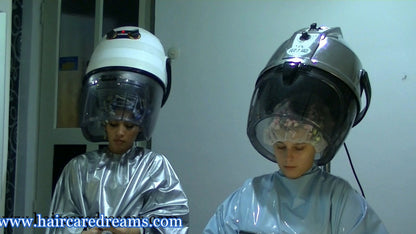 1018 Barberette Melody freestyle perm rollerset