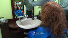 Carica l&#39;immagine nel visualizzatore di Gallery, 1050 240314 CarmenC forward shampoo and wetset by barber private livestream