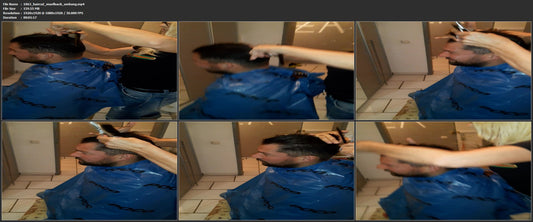 1063 Dzaklina trashbag haircut - Müllsack statt Umhang
