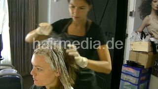1207 Klara going blonde