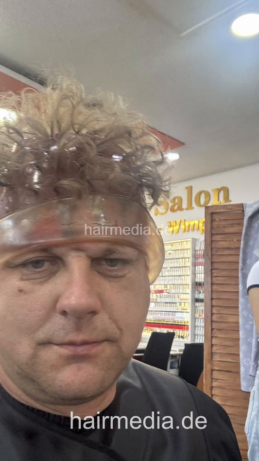 1269 Yvonne and Mike 250701 home forward and salon and Mike frosting cap