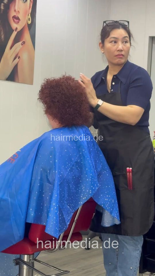 1269 Yvonne and Mike 250811 hairdresser