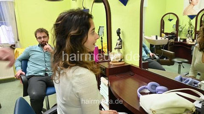 Niki vintage 1 shampooing by barber