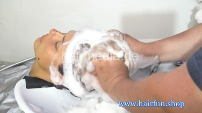 1379 Jana one hour backward shampoo by Melody and barber Tomaso