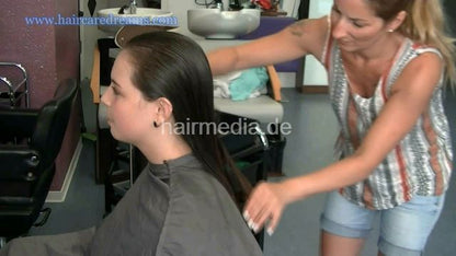 1508 Teen Antje haircut and afro perm by Grazia