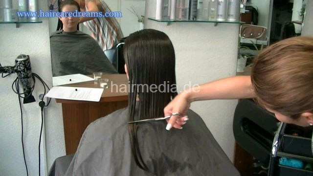 1508 Teen Antje haircut and afro perm by Grazia