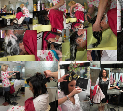 152 Barberette TatjanaB at Work and in Chair