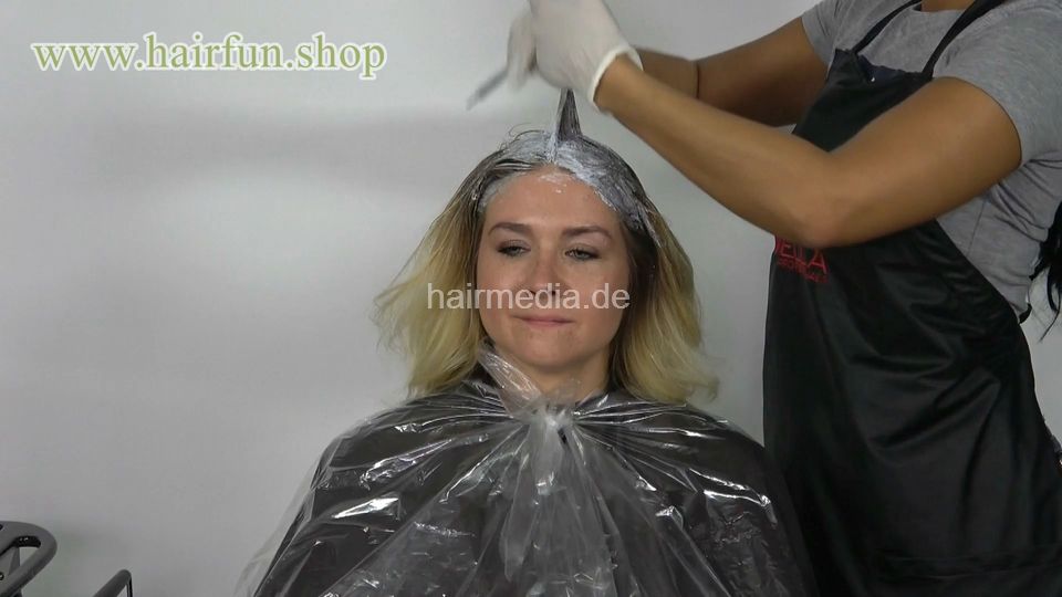 1606 Jenny bleaching by Melody