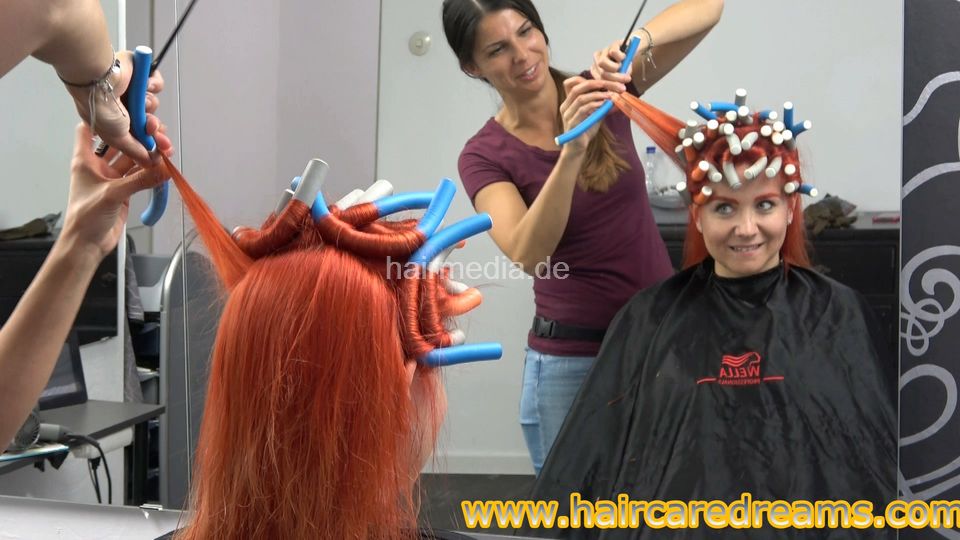 1606 Jenny Papilotten set