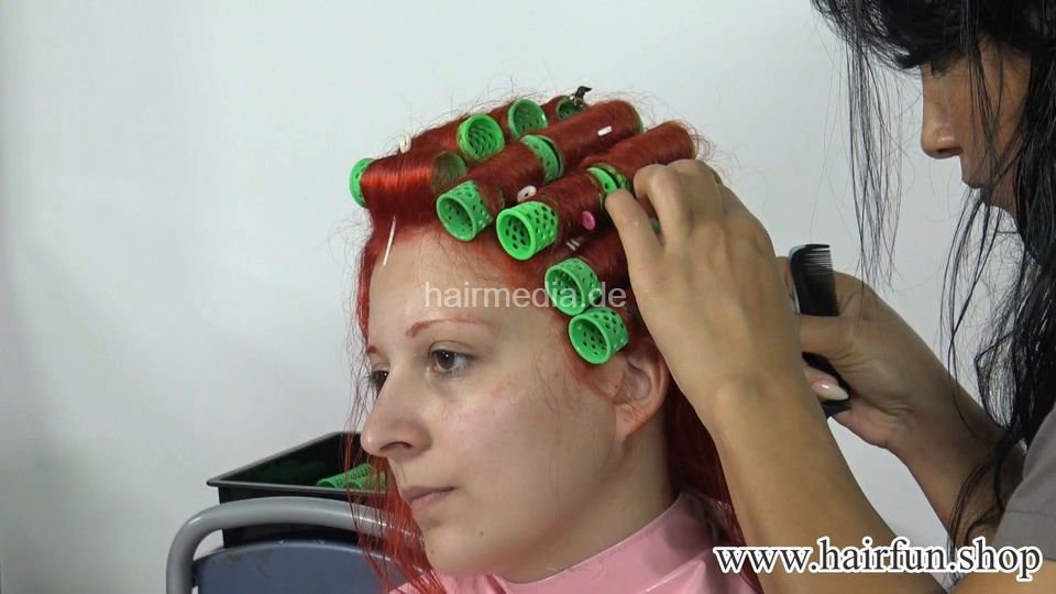 1606 Mely rollerset by Melody