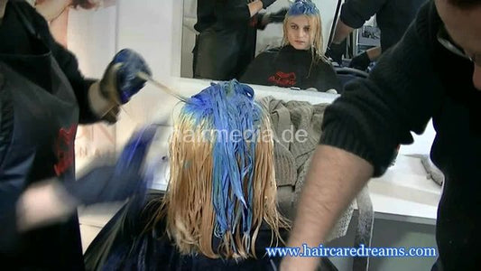 1610 Samy dying green blue