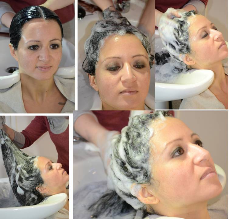 1701 Yonca first backward shampoo