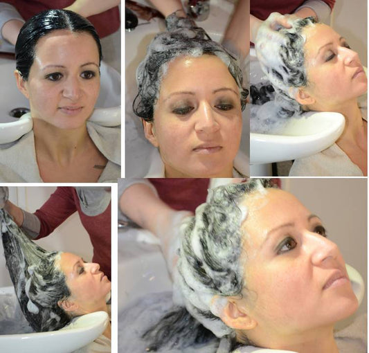 1701 Yonca first backward shampoo