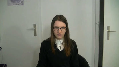 170319 Kati First Day Haircut Long to Bob