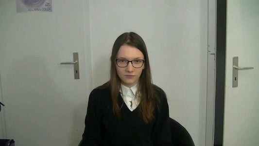 170319 Kati First Day Haircut Long to Bob