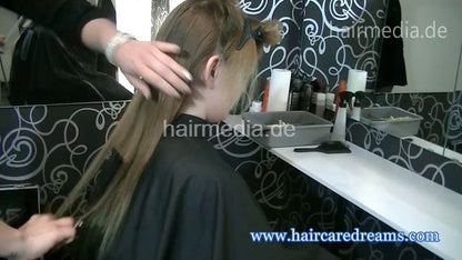 1706 Terentia dry cut and bleach