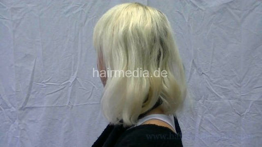 171016 Corina Salon Day by Grazia - dry haircut short bob