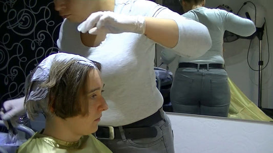 171118 Lea Cut Bleaching Coloring