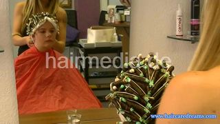 1807 Jennifer Perm Part 1 teen Mannheim salon
