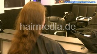 Leika short haircut