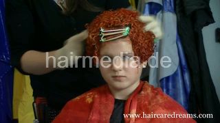 1903 Child Afro perm part 2