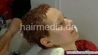 1903 Teen Kaleida short afro perm