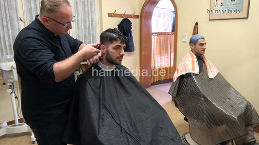 2006 Antonio by Nico 2 buzzcut vintage barbershop