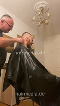 Load image into Gallery viewer, 2012 231204 home salon dry buzz and bleach headshave