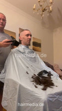 Load image into Gallery viewer, 2012 20240322 Leatherguy handcuffed headshave