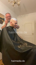 Load image into Gallery viewer, 2012 240430 home salon dry buzz and bleach headshave