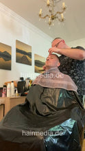 Load image into Gallery viewer, 2012 240514 home salon leatherguy buzz coloring and perm